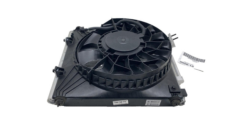 ⭕ 12-20 Model S Condenser Air Cooling Radiator w/ Fan Shroud Right 600