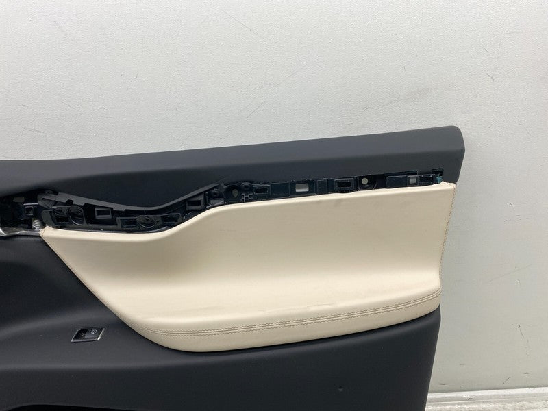 1055483 22 L ⭕ 16-20 Tesla Model X Front Passenger Door Panel Trim Card Right RH 1055483-22-L