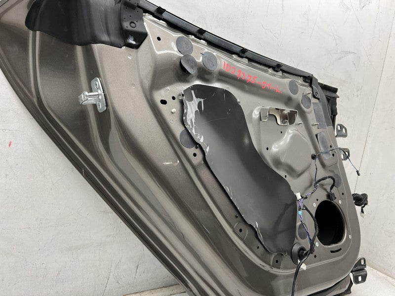 ⭕ 12-15 Tesla Model S Rear Driver Side Door Shell Panel Left Assy Beig