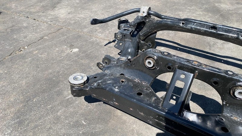 118848500A ⭕ 2017-2025 Tesla Model 3 M3 Rear Subframe Cradle Crossmember w/ Stabilizer Bar