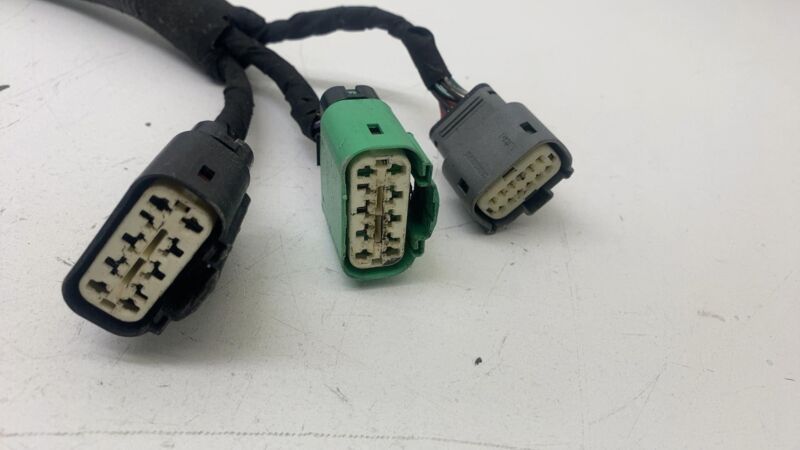 100443091R ⭕16-20 Tesla Model S MS Rear Subframe Coil Wiring Harness Cable Wire 104430-91-R