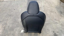 ⭕16-20 Tesla Model X Front Passenger Side 1st Row Seat Black w/ Track Rail Right