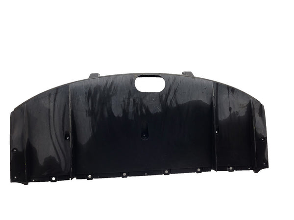 ⭕ 16-20 Model S Rear Bumper Lower Valance Splash Shield Undertray 1057320-00-B