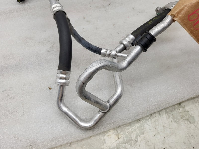 ⭕ 16-20 Model S MS A/C Lower Liquid & Chiller Suction Line w/ Valve 10