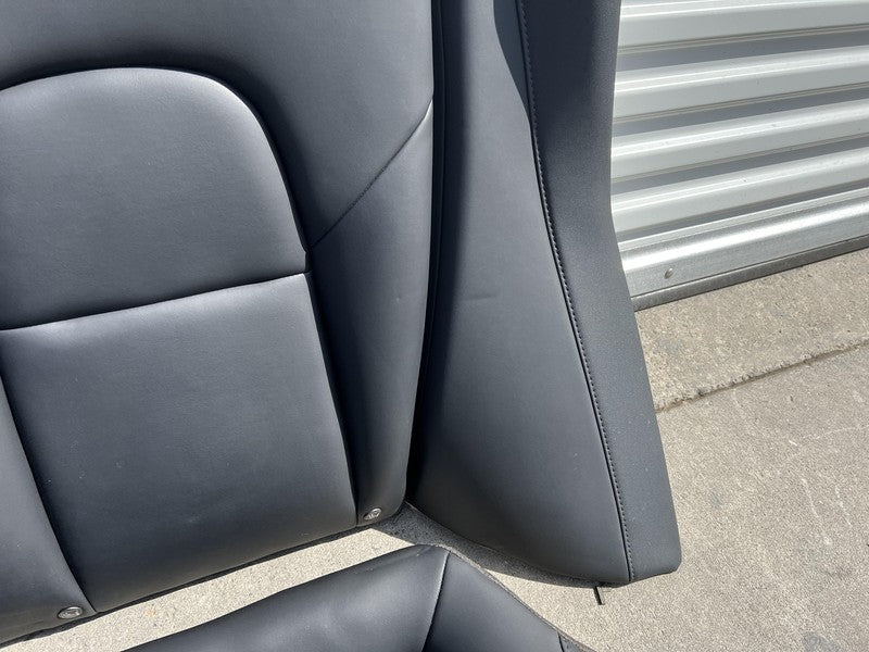 ⭕ 17-23 Model 3 Rear 2nd Row Seat Upper & Lower Cushion + Bolster 1455