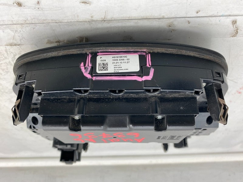 4G1 919 610 C ⭕2012-2015 A6 Console Audio Radio Multimedia Navigation Control Panel 4G1919610C