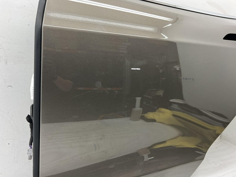 ⭕ 2012-2015 Tesla Model S MS Rear Driver Side Door Shell Panel Left LH
