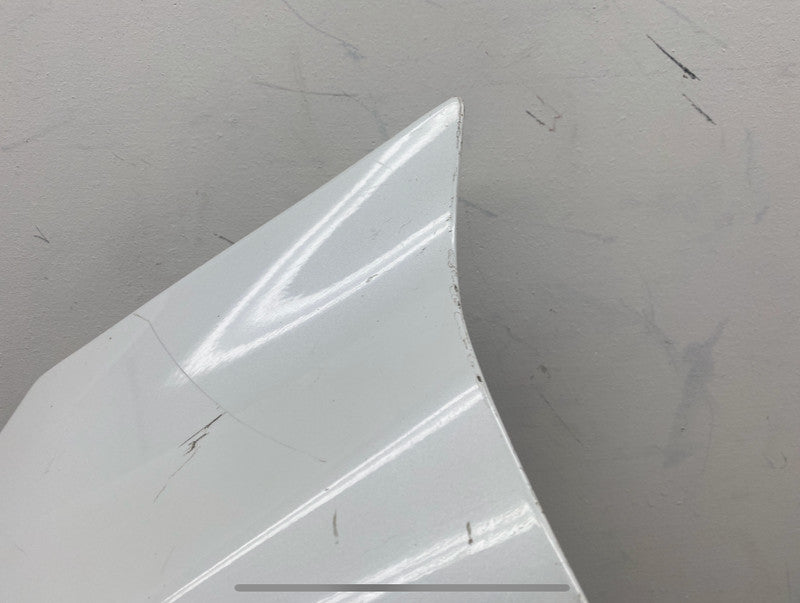 ⭕ 2012-2020 Tesla Model S Front Driver Side Fender Shell Panel Left LH White OEM