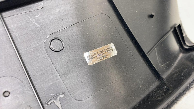 ⭕ 2024 2025 Tesla Model 3 M3 Rear Trunk Garnish Trim Panel Assembly 17