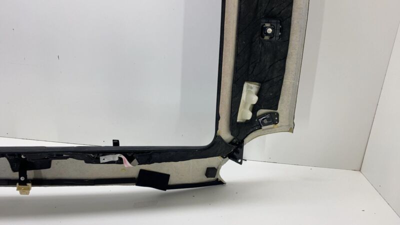 248640300C 2021-2024 Tesla Model S Panoramic Roof Headliner Headlining Ceiling Trim Black