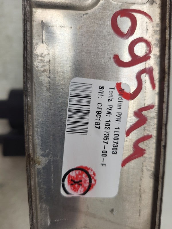 ⭕ 16-20 Tesla Model S X Battery Cooler Heat Exchanger Chiller EXV 1037