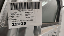 ⭕2016-2020 Tesla Model X MX Rear Driver Side Falcon Door Shell Panel Left Silver