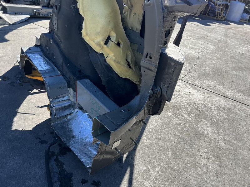 2016-2020 Tesla Model X Right Rear Quarter Panel Cut Frame Section RH PPTI