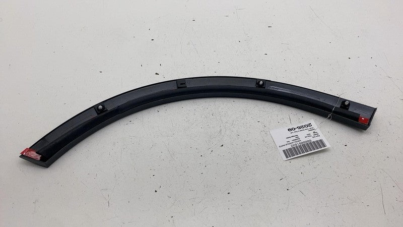 104589200D ⭕ 16-25 Tesla Model X Rear Left Door Lower Wheel Arch Flare Molding 1045892-00-D