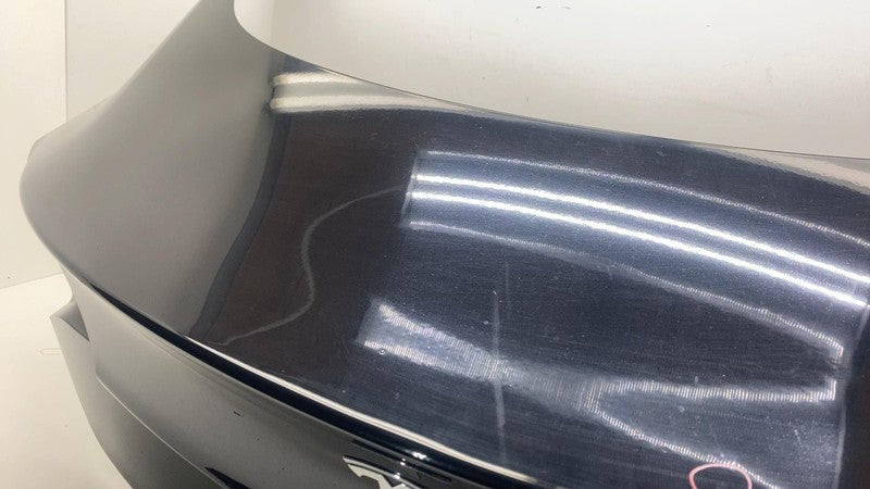 ⭕ 21-23 Model 3 Tailgate Liftgate Deck Lid Shell Panel Black PBSB 1120