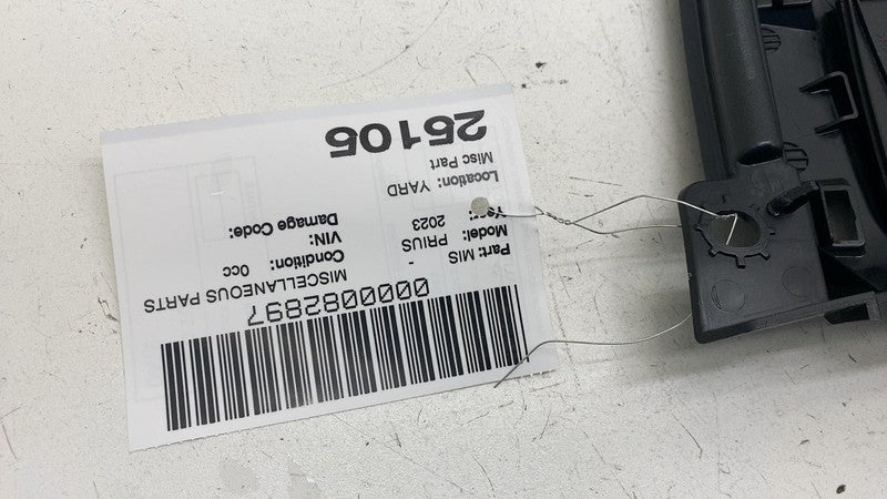 ⭕ 23-25 Prius Front Right B-Pillar Seatbelt Height Adjuster Cover RH 7