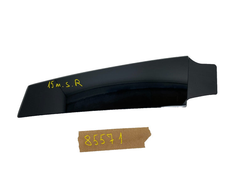 14941 ⭕ 2012-2015 Tesla Model S MS Right B-Pillar Molding Applique Glass Trim Cover RH