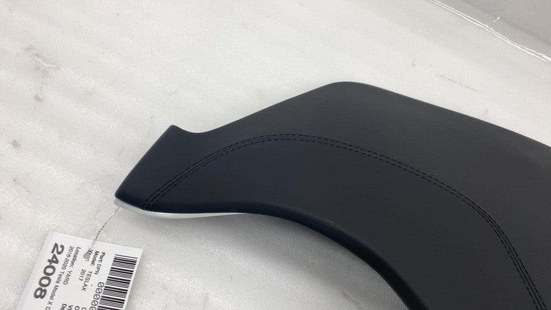⭕ 16-20 Tesla Model X Dashboard Instrument Panel Interior Dash Trim 10