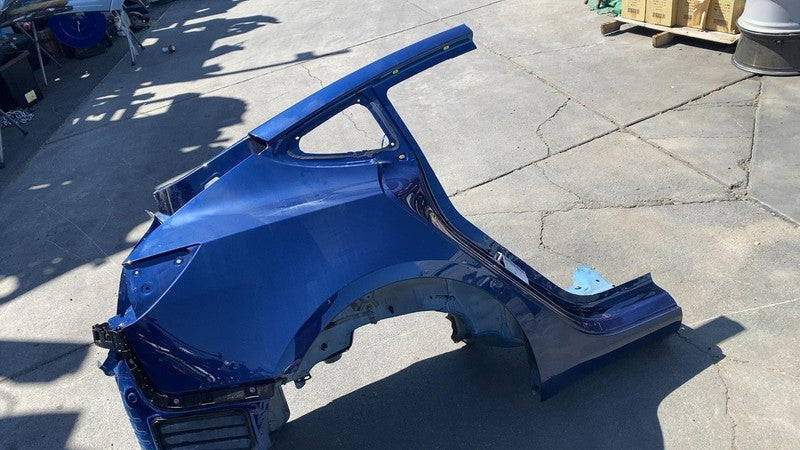 ⭕2021-2023 Tesla Model 3 Rear Right Quarter Panel Structural Frame Cut Blue PPSB