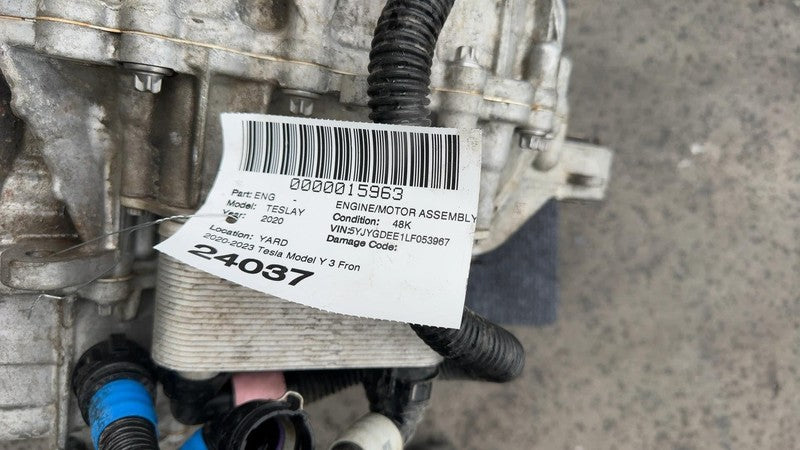 ⭕ 17-23 Tesla Model Y 3 Front Drive Unit Engine Electric Motor AWD 112