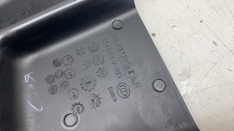 5KL73TRMAE ⭕ 2011-2018 Jeep Wrangler Front Left Side Upper & Lower B Pillar Trim 5KL73TRMAE