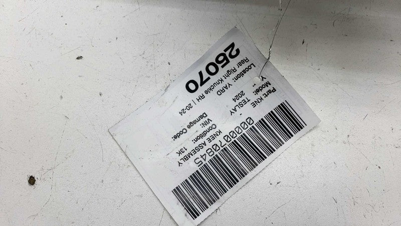 ⭕ 20-24 Tesla Model Y Rear Right Spindle Knuckle Hub & Dust Shield 118