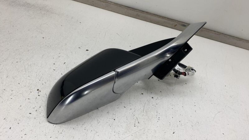 1110778-98-G ⭕ 17-20 Tesla Model 3 Front Right Exterior Rear View Door Mirror RH Black PBSB