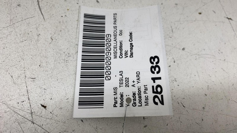 ⭕17-23 Model 3 Rear Underhood Apron Windshield Cowl Vent Cover Trim 10