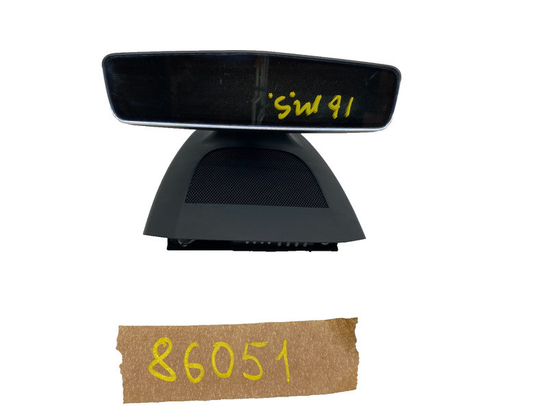 ⭕ 12-20 Model S Front Rear View Mirror w/ Auto Pilot Monocamera OEM 1038482-99-M