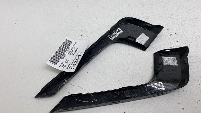 ⭕15-18 E-GOLF MK7 Front Left & Right Outer Grille Upper Trim 5GE853665