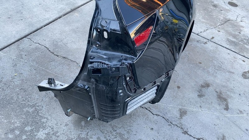 ⭕ 2021-2023 Tesla Model 3 Rear Right Quarter Panel Structural Cutout Black PBSB