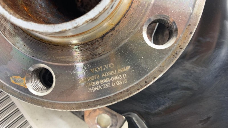 31681851 ⭕ 2021-2023 Polestar 2 Front Rear Left Spindle Knuckle w/ Wheel Hub FWD 31681851