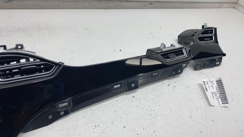 ⭕ 2012-2015 Tesla Model S SET of Dash A/C Air Vent Outlet Dashboard Tr