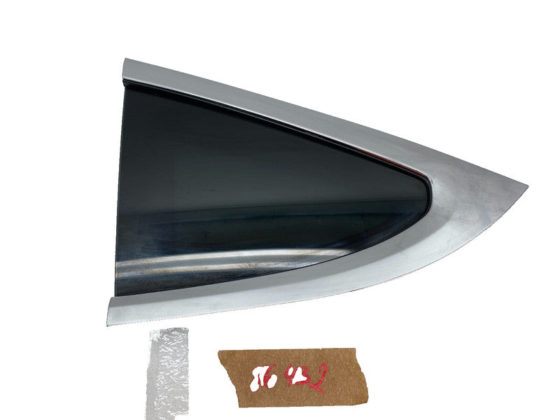 43R-004553 ⭕ 2016-2020 Tesla Model X MX Rear Driver Side Window QTR Quarter Glass 1/4 Left