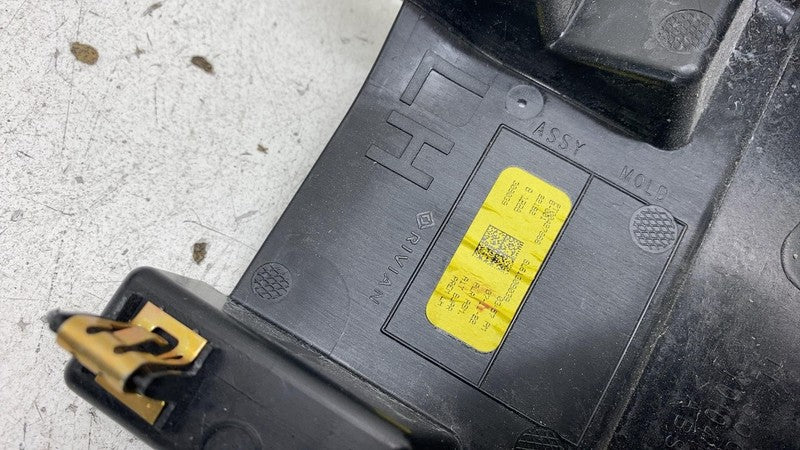 PT00427866 2022-2024 Rivian R1T R1S Driver Side B-Pillar Upper Trim Cover Panel Left Black