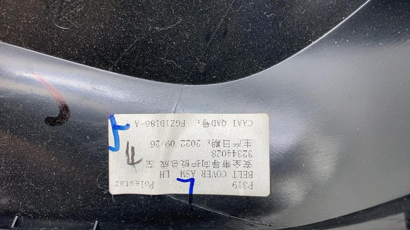 32344028 ⭕ 2021 2022 2023 Polestar 2 Rear Left Side Seat Belt Guide Trim LH 32344028