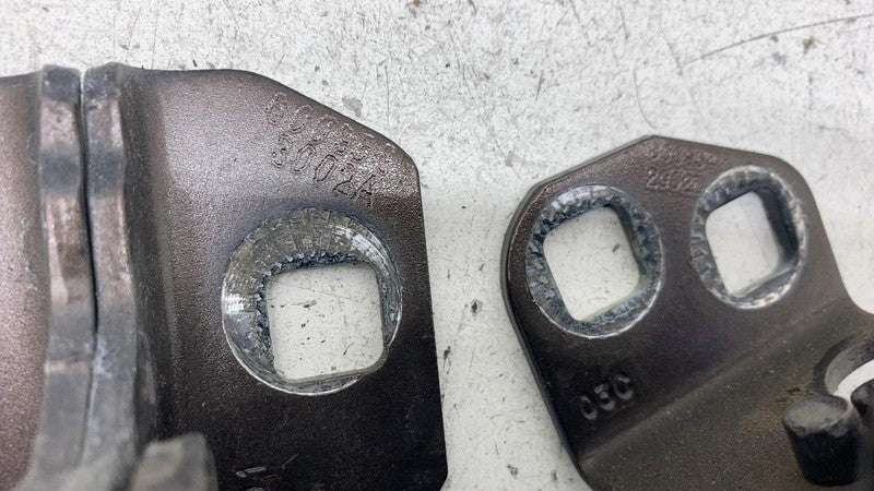 ⭕ 2012-2015 Tesla Model S Front Passenger Side Door Hinge Upper Lower 