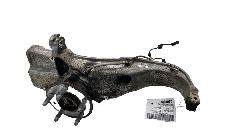103060500D ⭕ 12-15 Model S Front Left Spindle Knuckle Wheel Hub ABS Sensor RWD 1030605-00-D