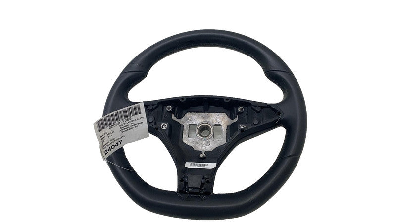 ⭕ 2012-2015 Tesla Model S Performance Steering Wheel Black Leather 103