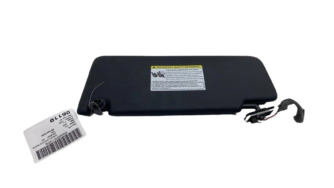 ⭕ 2025 Volkswagen ID.4 Front Passenger Windshield Sunvisor Gray Sun Visor Right