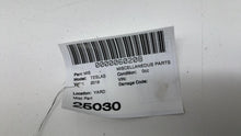 ⭕ 2016-2020 Tesla Model S Front Driver Windshield Sunvisor Sun Visor Left LH OEM