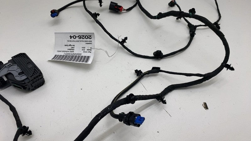 ⭕ 2024-2025 Acura ZDX Front Bumper Wiring Harness Cable Wire Loom Assy