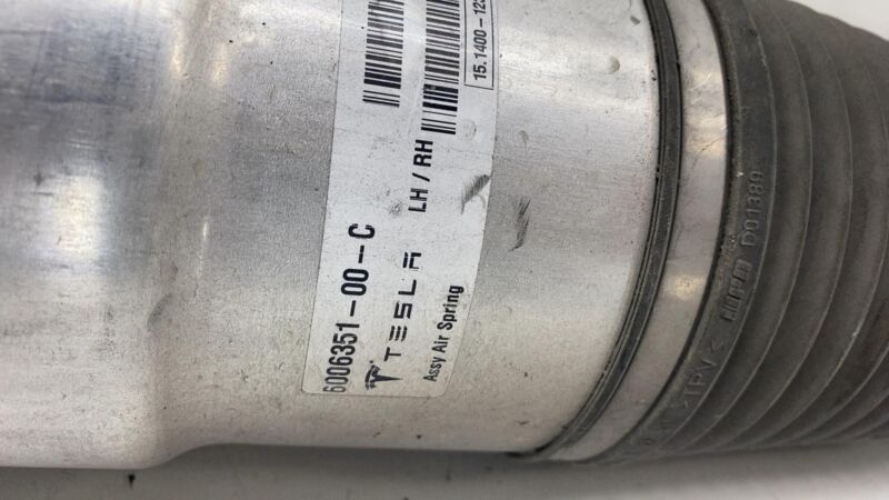 600635100C ⭕12-15 Model S Front Right Air Suspension Spring Shock Absorber RWD 6006351-00-C