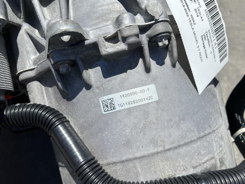 112099000F 2017-2024 Tesla Model 3 Y Rear Drive Inverter Electric Motor Engine 1120990-00-F