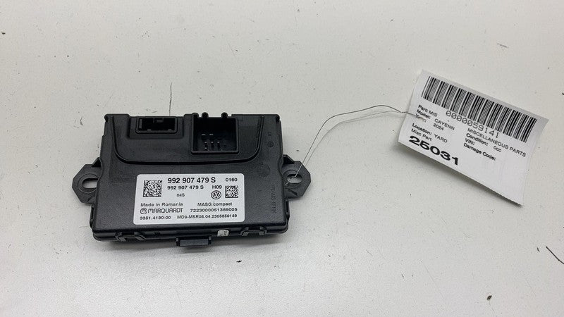 992907479S ⭕ 2024 Porsche Cayenne Active Spoiler Control Module Unit 992907479S