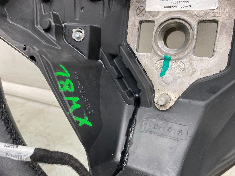 1036774-00-C ⭕2012-2020 Tesla Model S X Driver Steering Wheel Black Assembly 1036774-00-D OEM