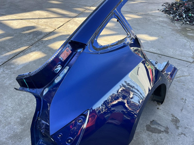 ⭕ 2017-2020 Tesla Model 3 Rear Right Quarter Panel Structural Cut Out Blue PPSB