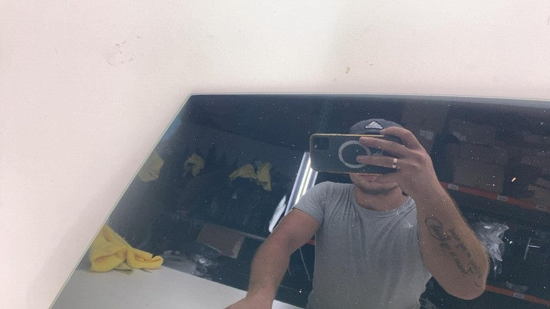 ⭕ 2012-2015 Tesla Model S MS Rear Passenger Side Door Window Glass Rig