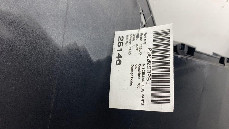 ⭕ 2021-2025 Model X Rear Bumper Fascia Lower Undertray Diffuser OEM 16