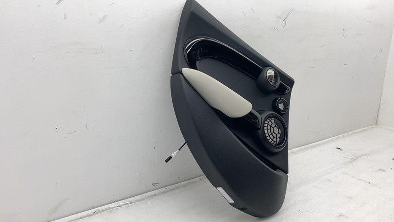 7322701 ⭕ 2014-2020 Mini Cooper S F55 Rear Driver Side Door Panel Trim Card Left 7322701